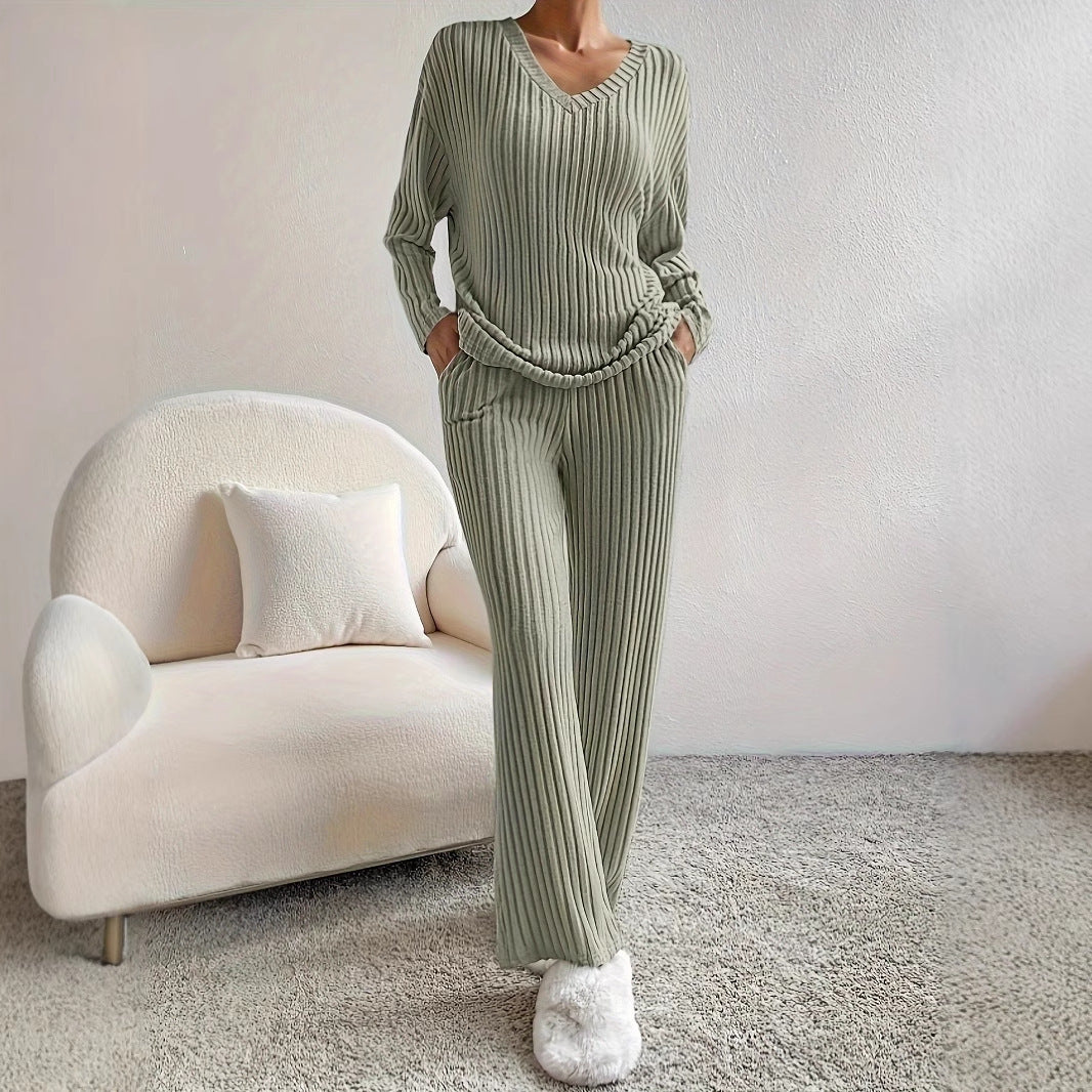 Womens Casual Two-Piece Set