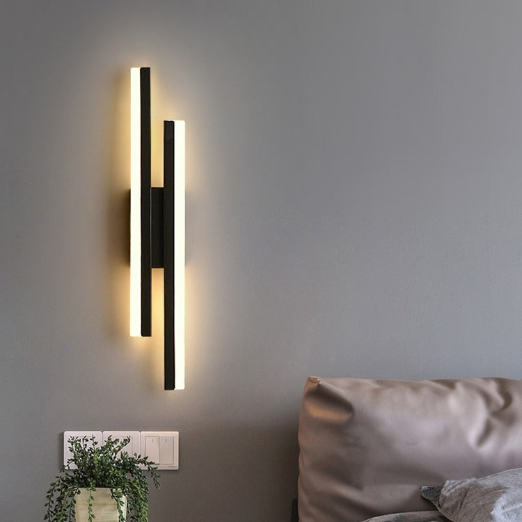 Nordic LED Wall Lamp with No Wiring