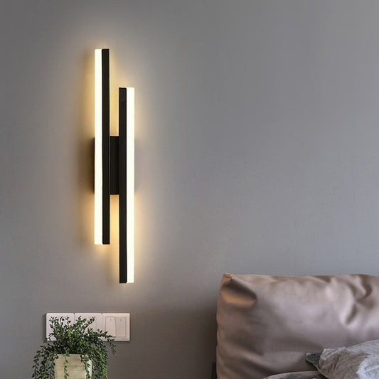 Nordic LED Wall Lamp with No Wiring