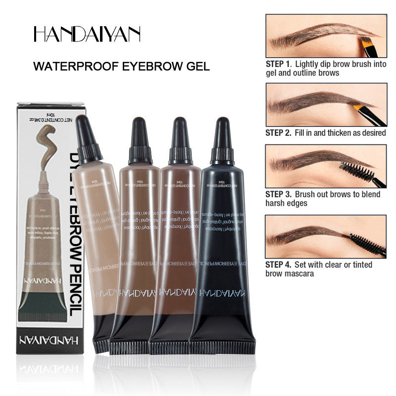 Gel de cejas natural resistente al agua