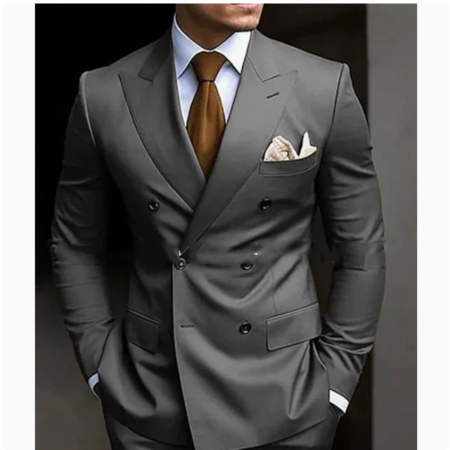 Modern Men's slim fit suit set