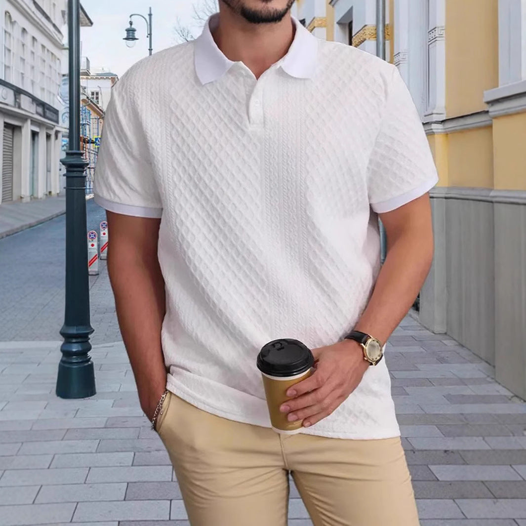 Men's Polo Casual Top