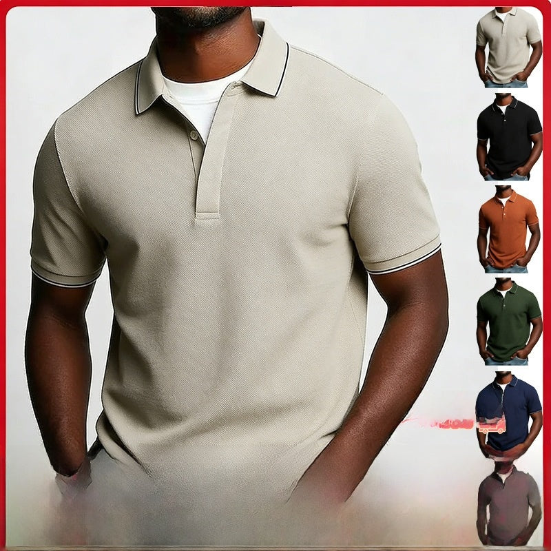 Mens Short Sleeve Polo Shirt