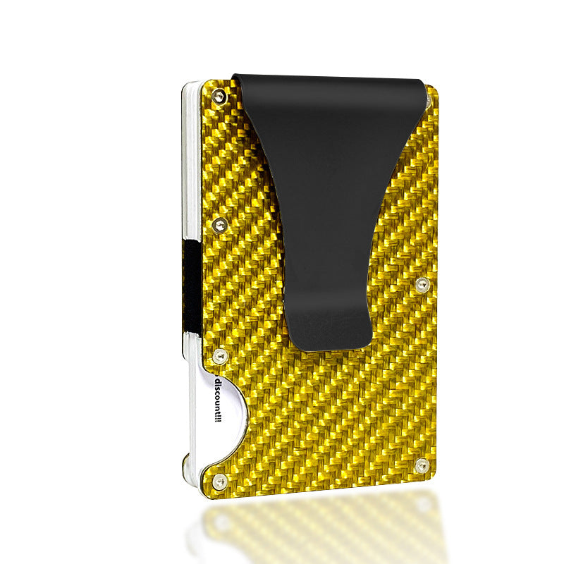Durable and lightweight Card Holder RFID