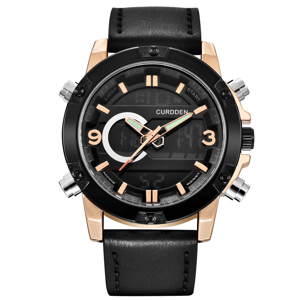 Quartz Curdden Men's Watch