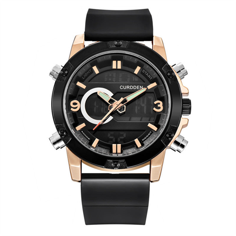 Quartz Curdden Men's Watch
