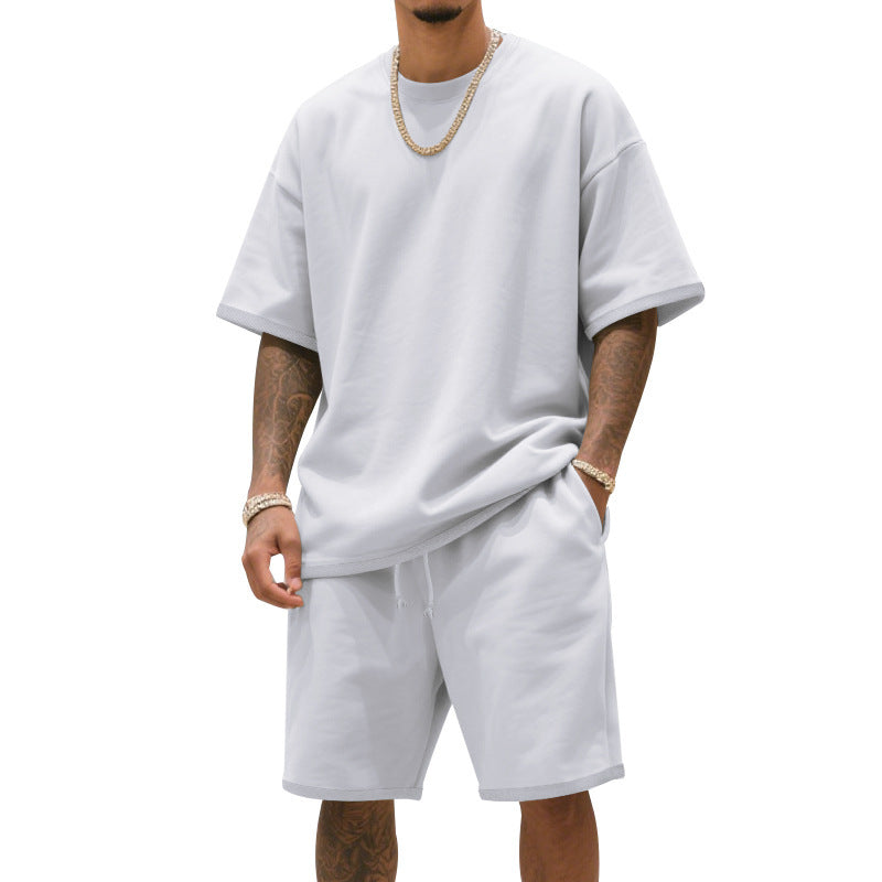 Casual Sports Short-sleeved Shorts suit