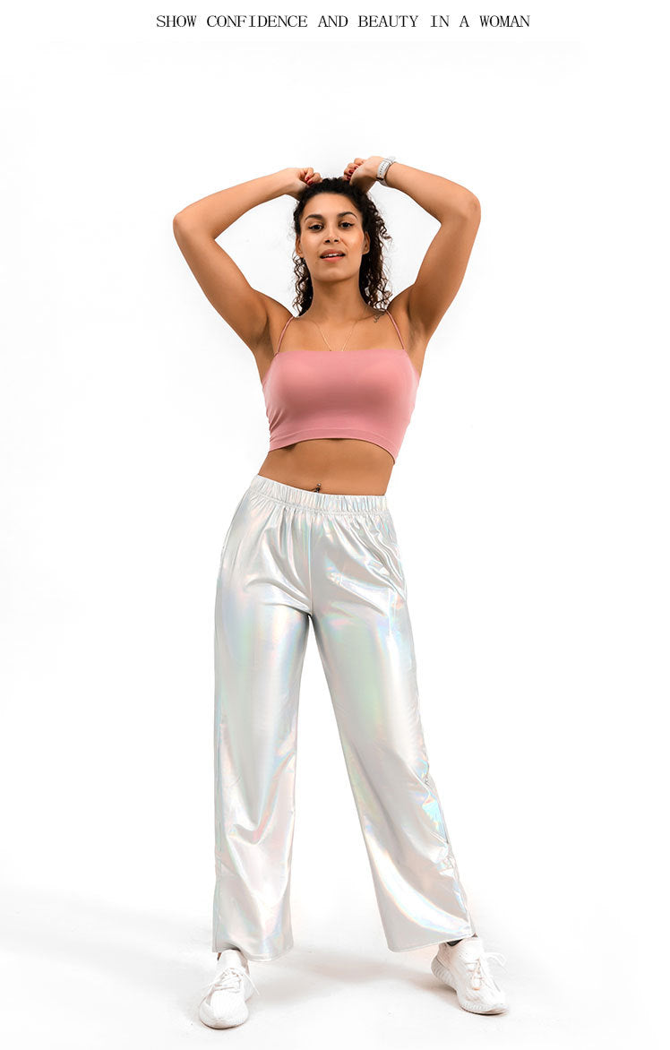 Loose Straight Leg Pants