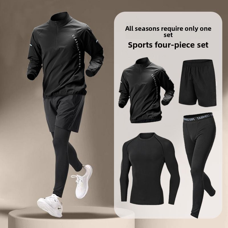 Athletic Sportswear Quick Dry Fitness Outfit