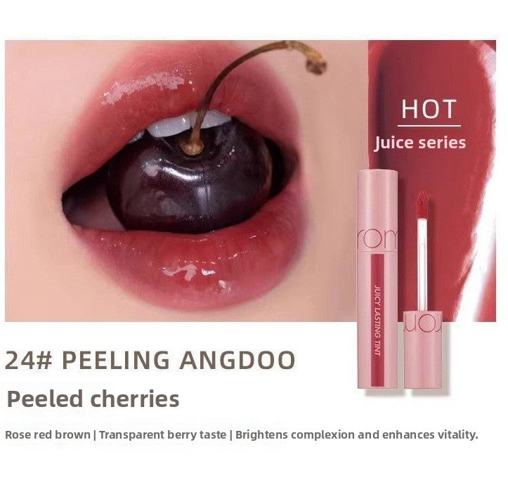 Non-sticky Lip Gloss