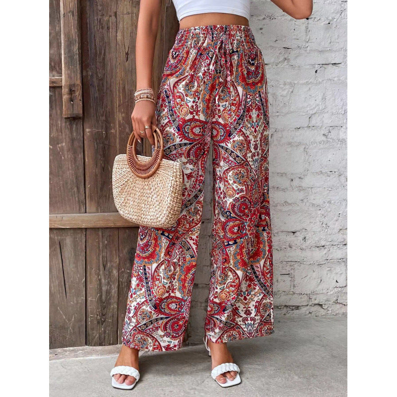 Pantalones anchos adelgazantes 