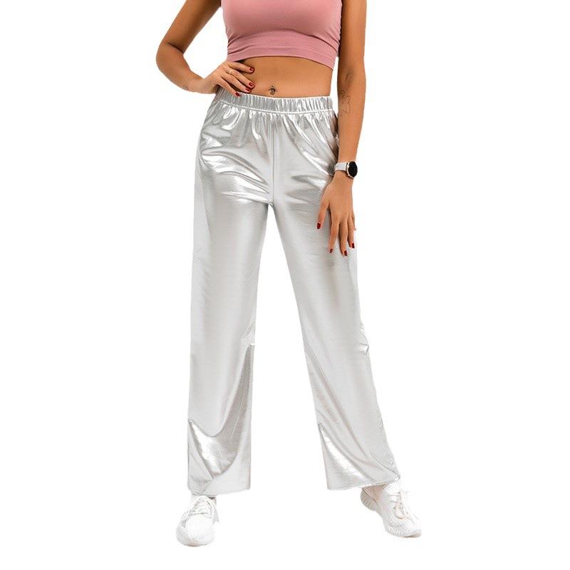 Loose Straight Leg Pants