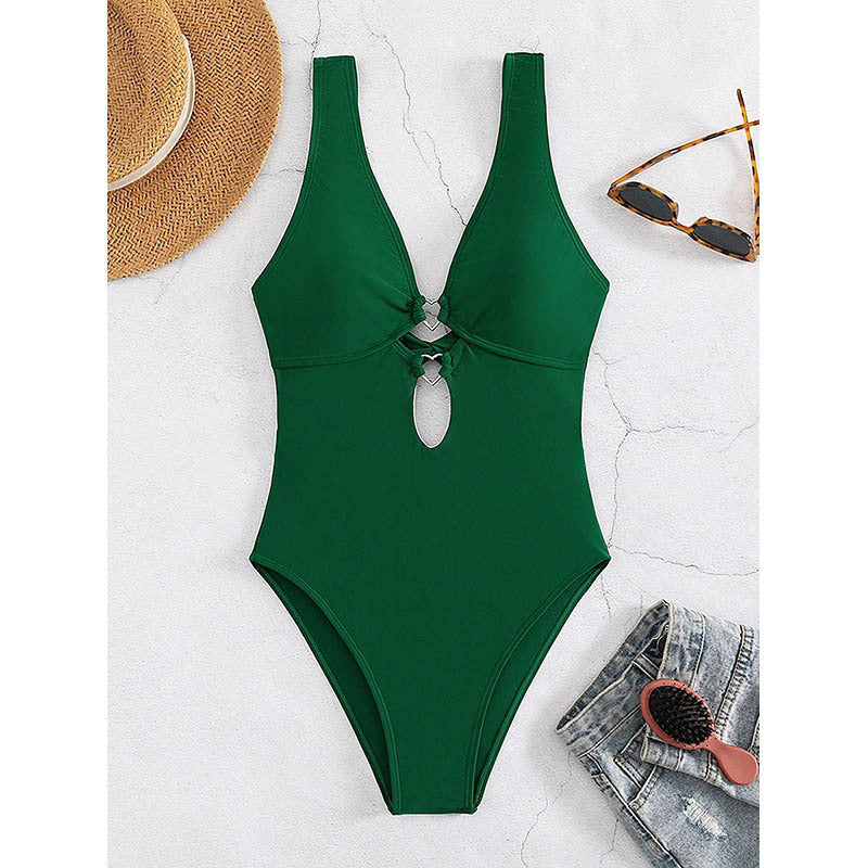 One-piece swimsuit