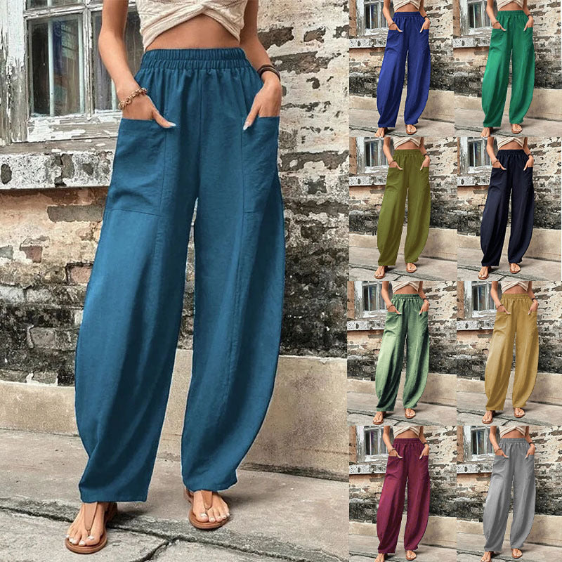 Pantalones casuales de mujer 