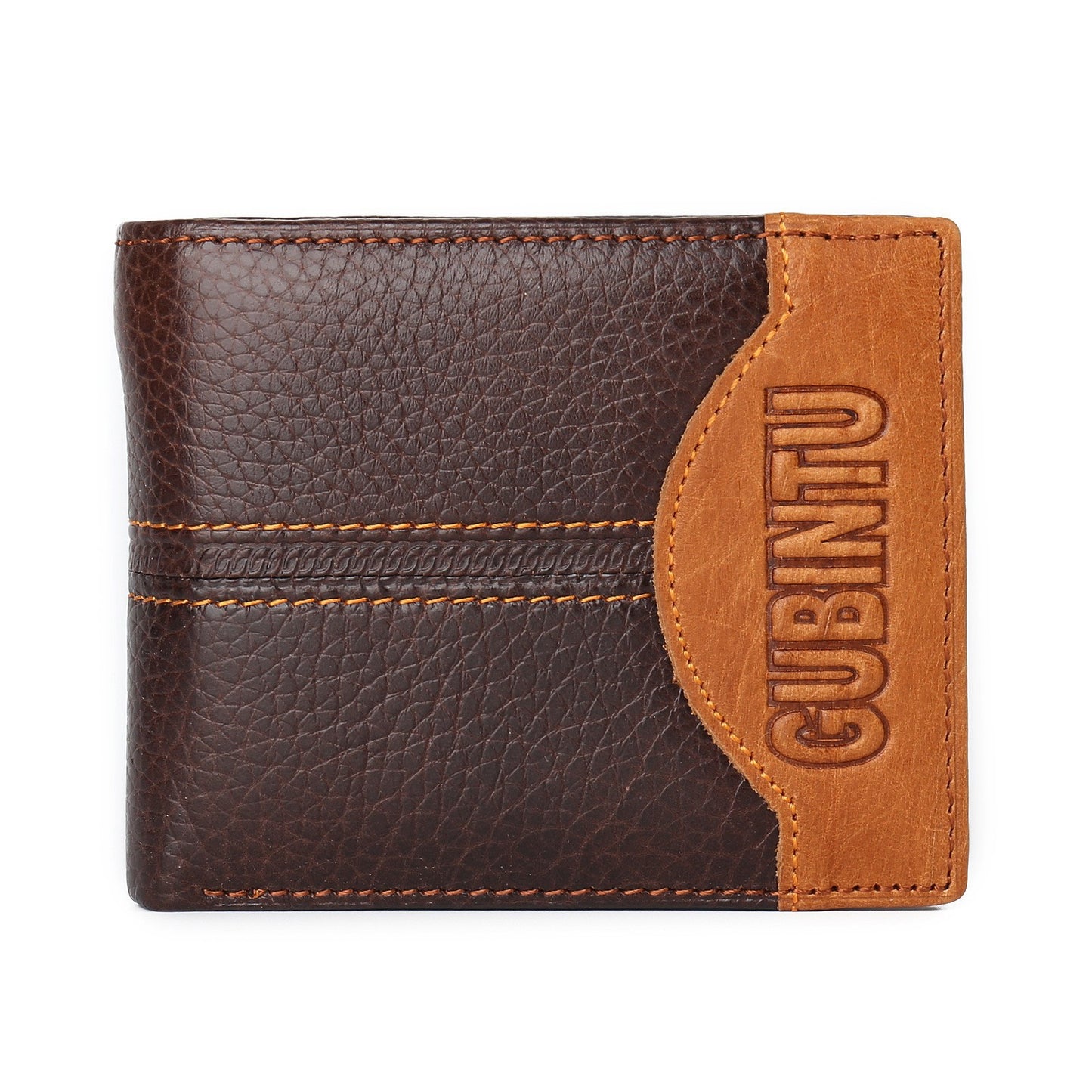 Gubintu leather wallet