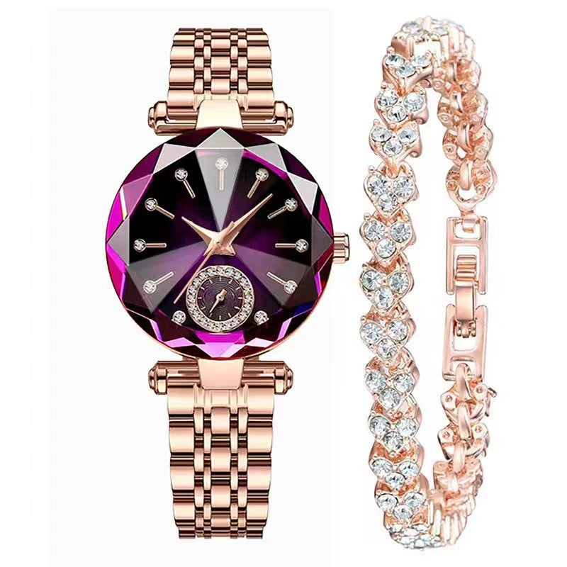 Fashionable ladies' watch with elegant appearance