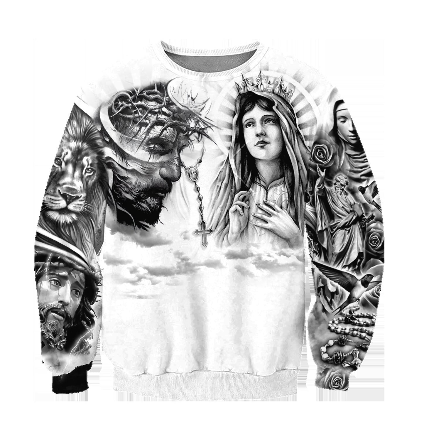 Men's 3D Printed Casual Sweatshirt