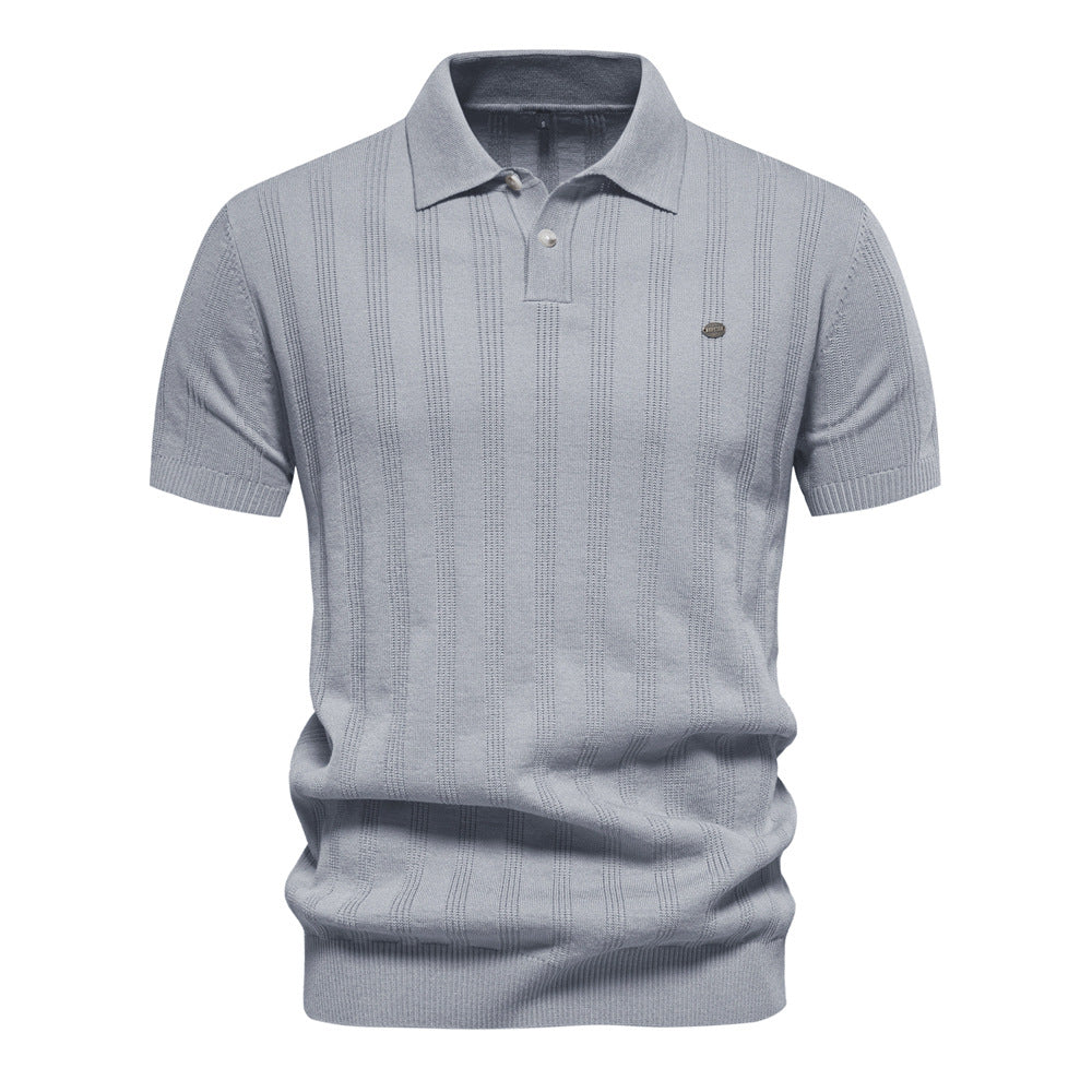 Mens Short Sleeve Polo Shirt