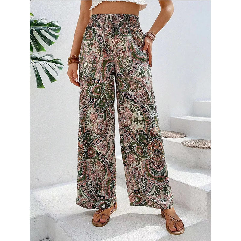 Pantalones anchos adelgazantes 