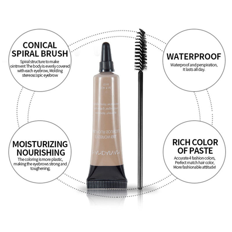 Henna Eyebrow Tint Gel Cream