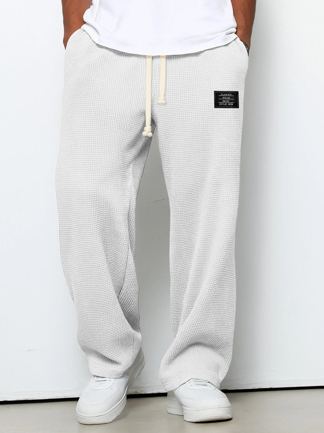 Mens Straight Leg Casual Sweatpants