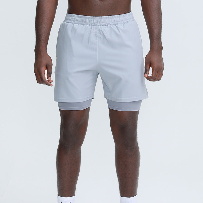 Quick-drying sports shorts