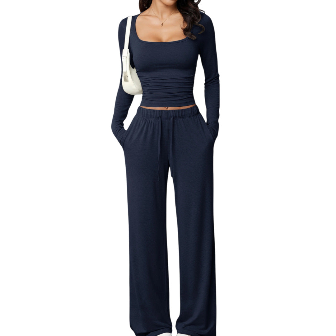 Casual Pants Set