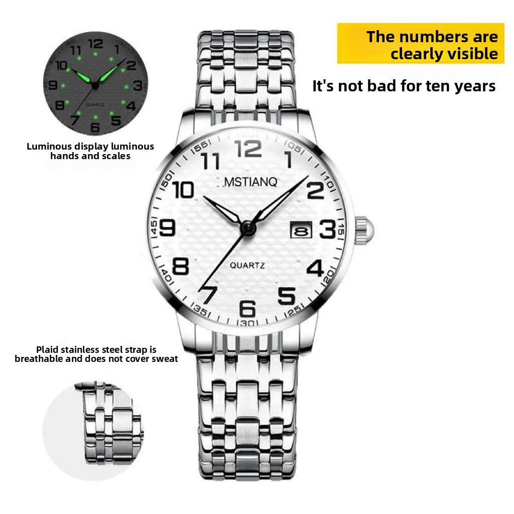 Quartz Mstiano Men's Watch