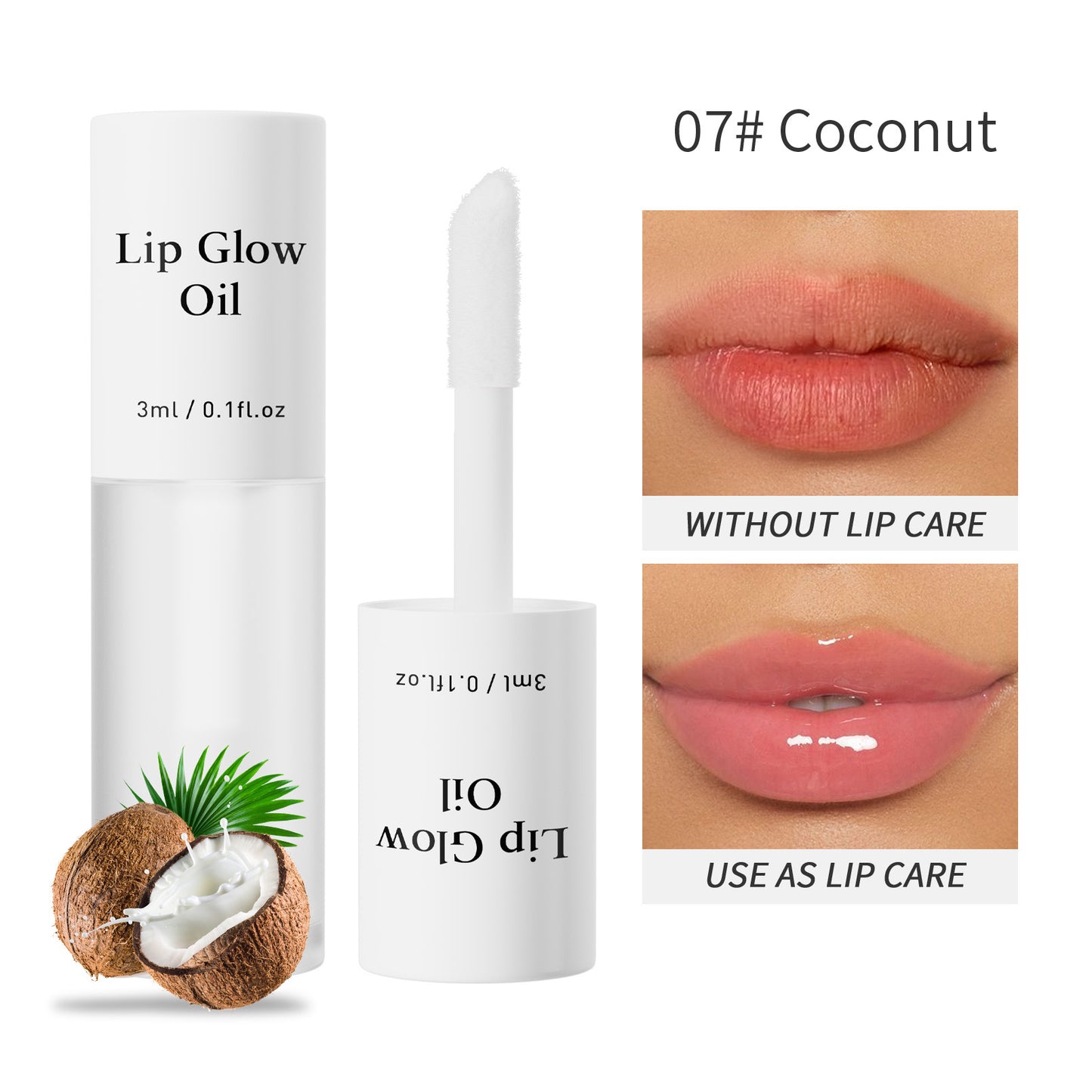 Fruit Flavor Lip Oil