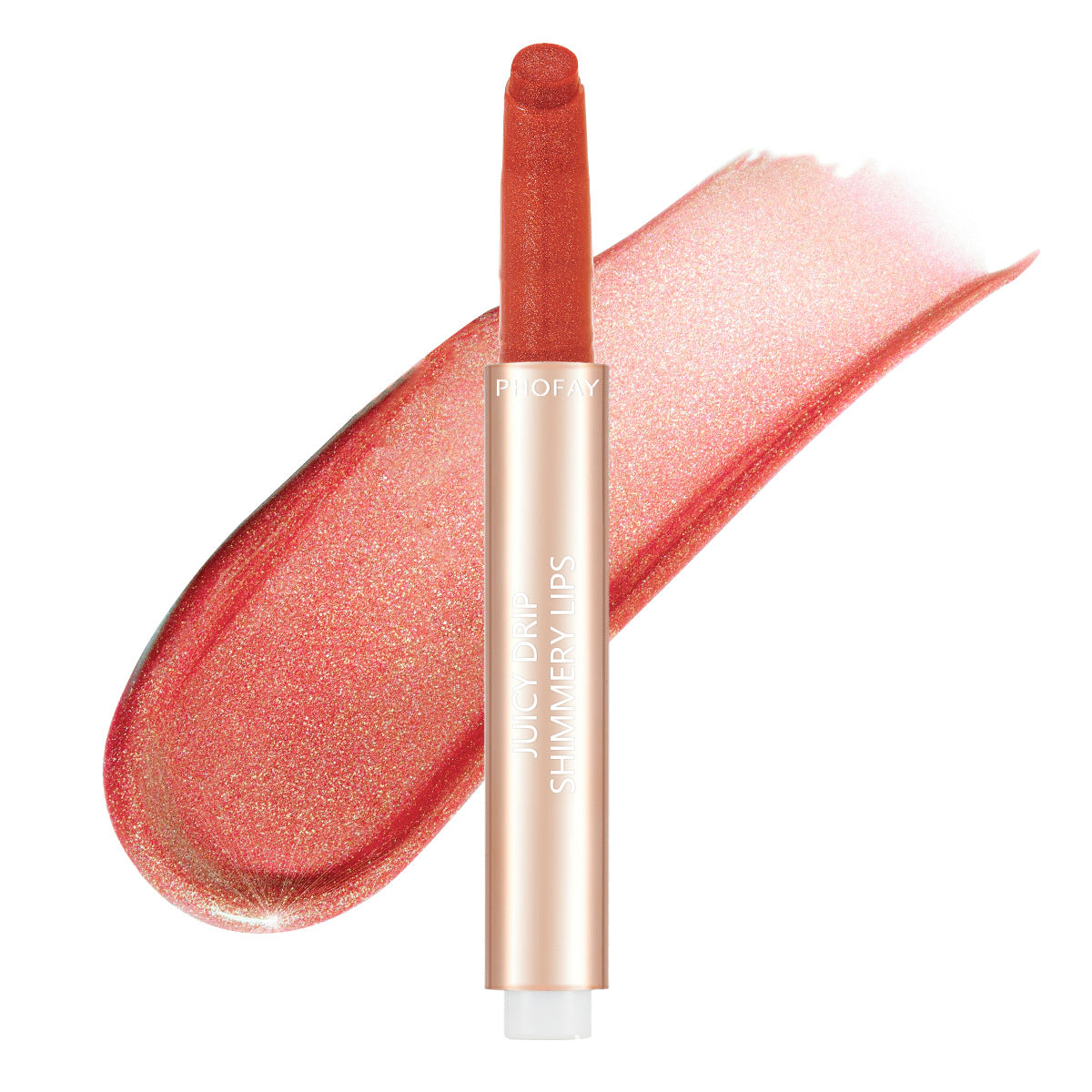 Plumping Lip Gloss with Mirror Finish