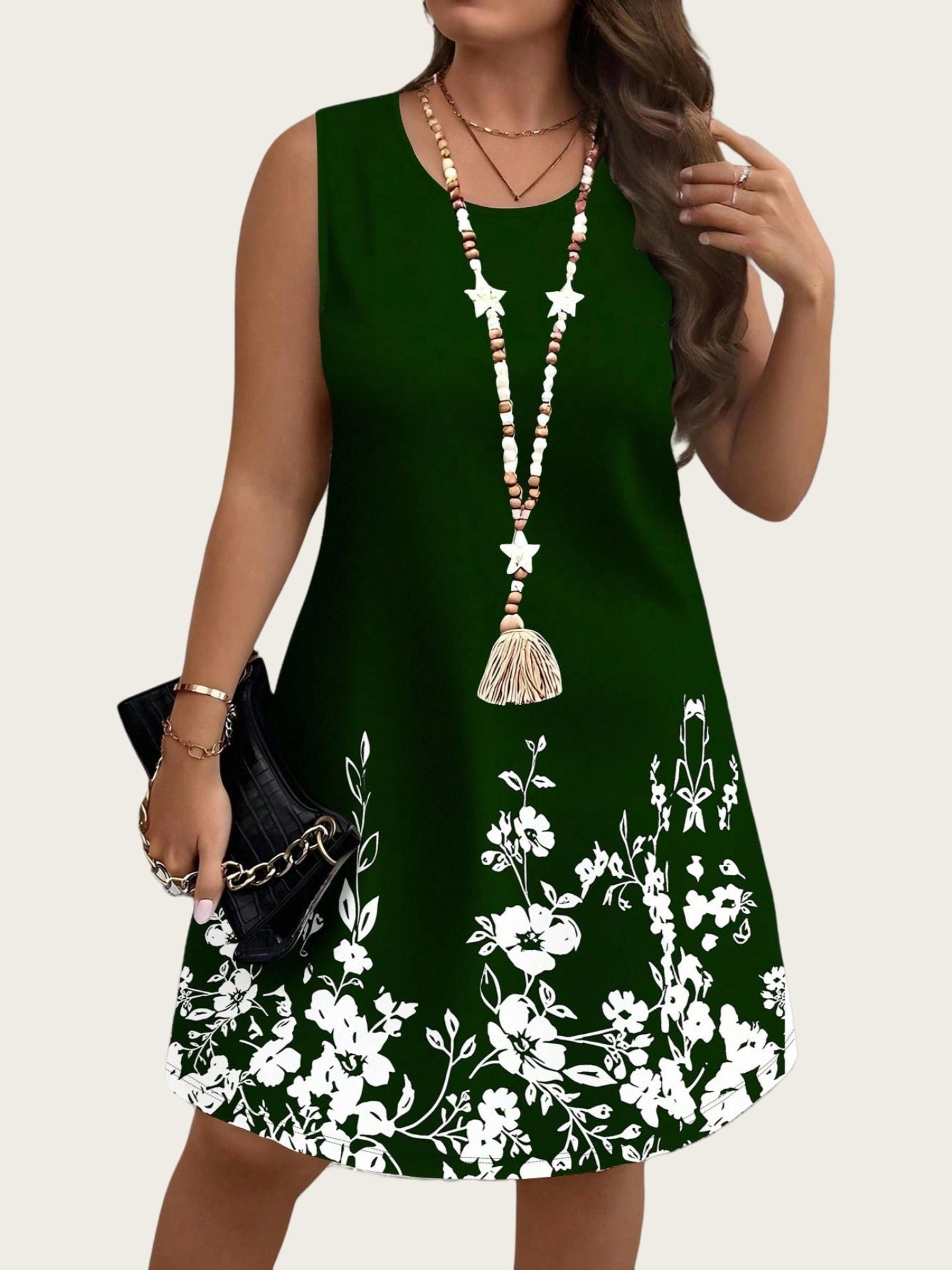 Floral print Women's Dress