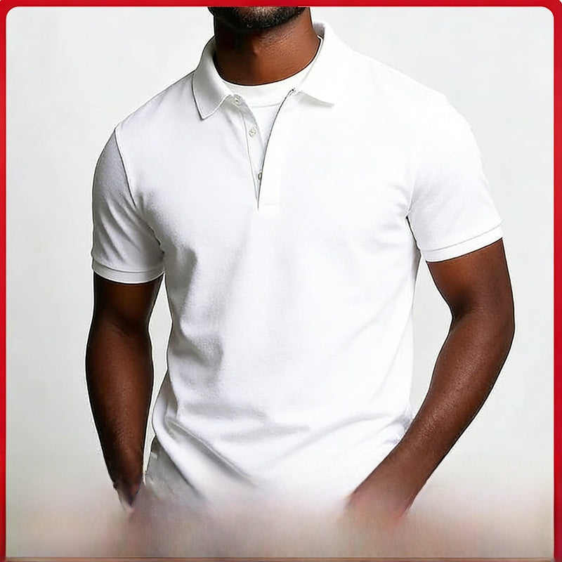 Mens Short Sleeve Polo Shirt