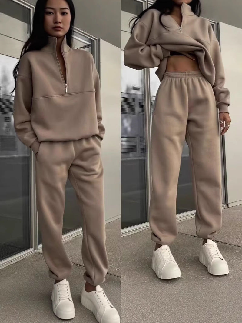 Jacket and pants set