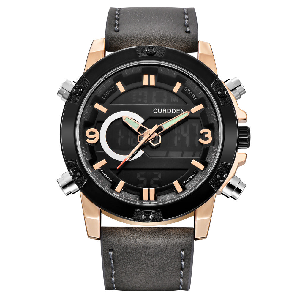 Quartz Curdden Men's Watch
