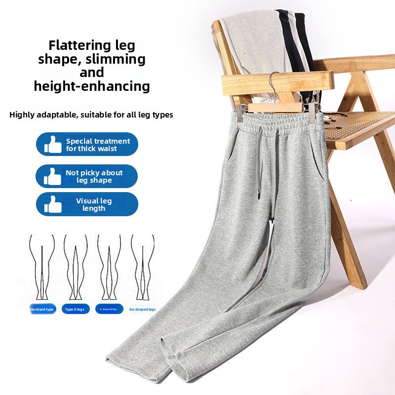 Straight-leg Men's Pants