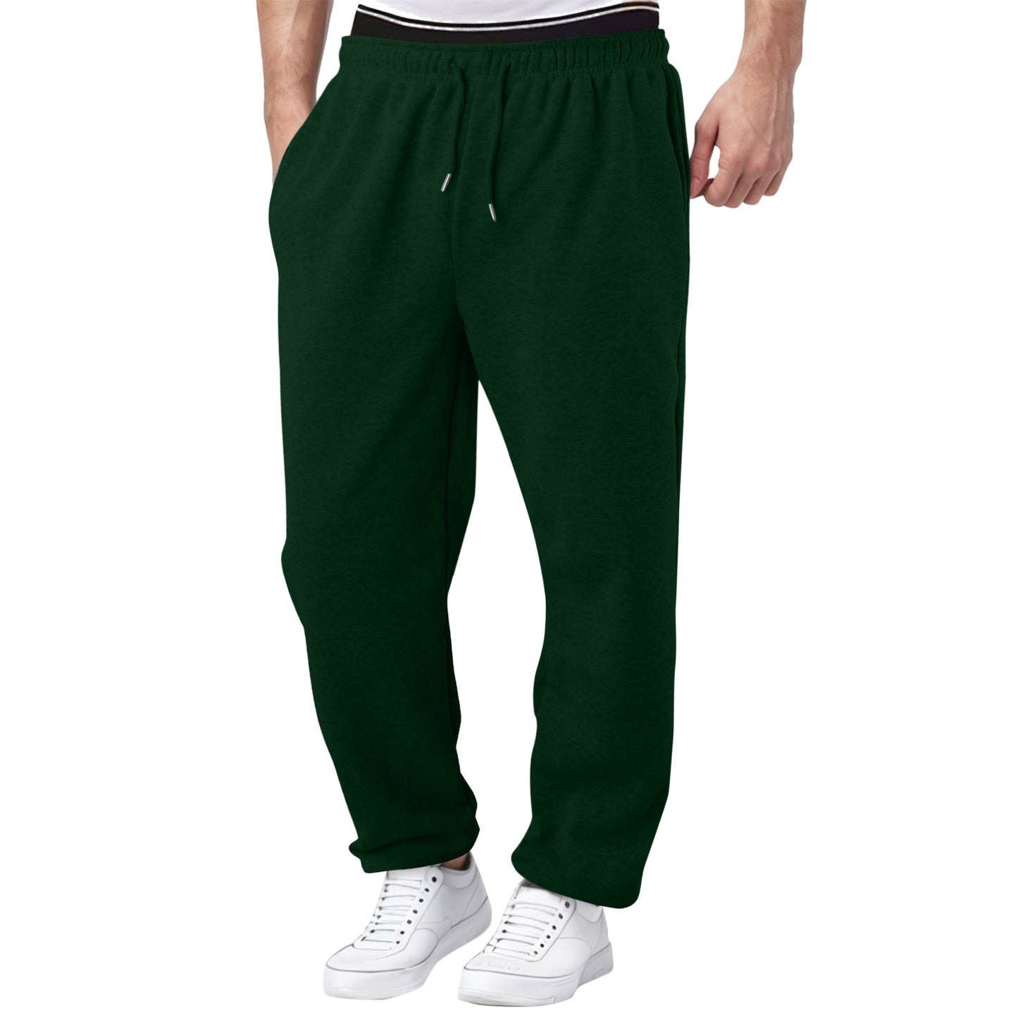 Men's Straight-Leg Sweatpants
