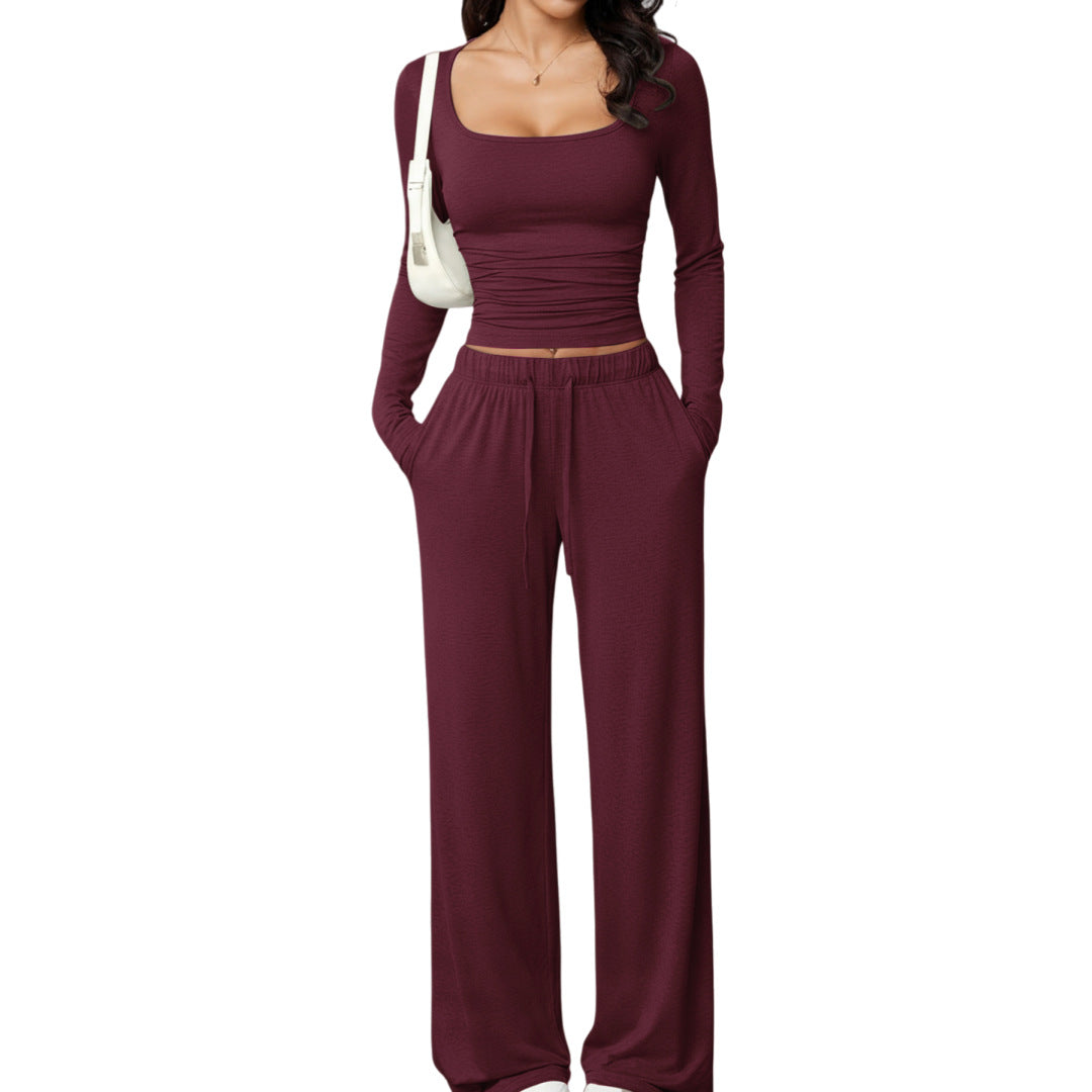 Casual Pants Set