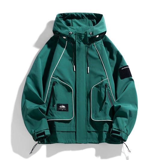 Men's Winter Hooded Jacket