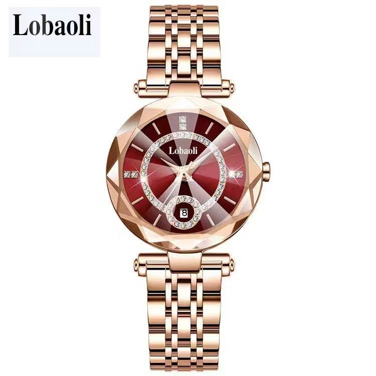 Fashionable ladies' watch with elegant appearance