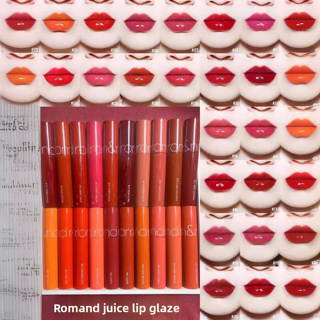 Non-sticky Lip Gloss