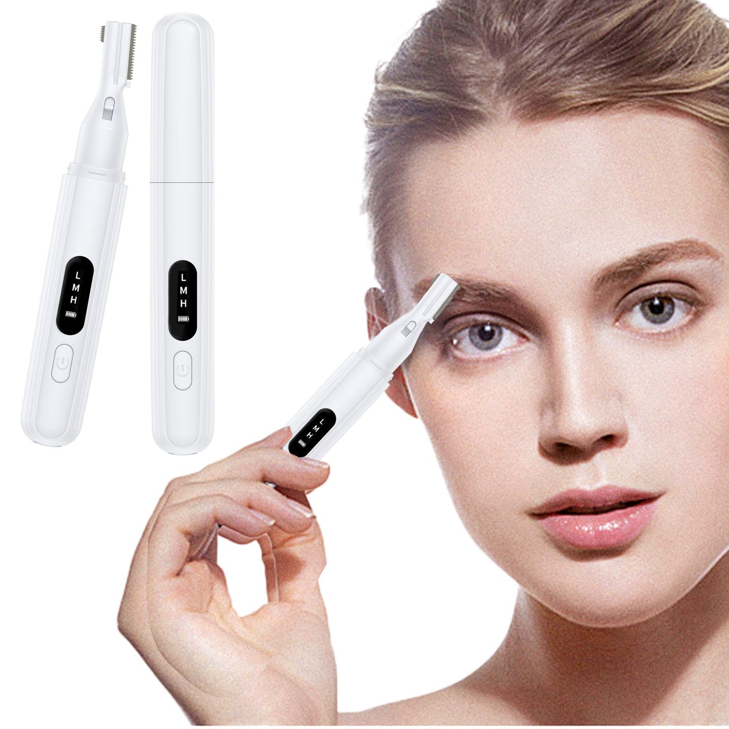 Rechargeable Electric Eyebrow Trimmer
