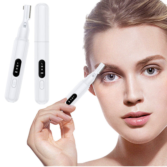 Rechargeable Electric Eyebrow Trimmer