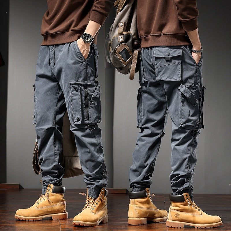 Mens Tactical Casual Cargo Pants
