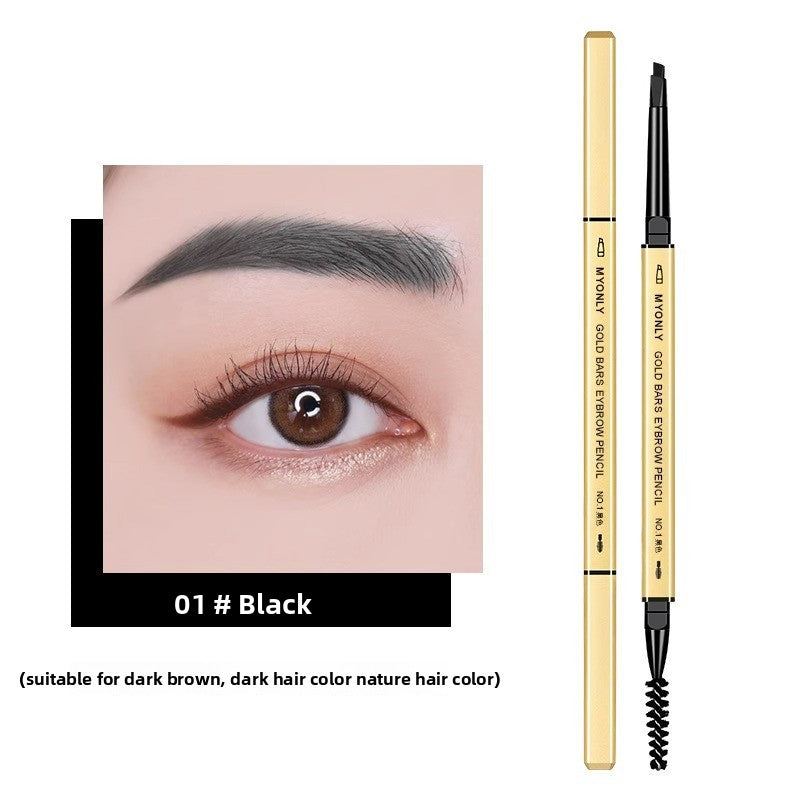 Small Gold Bar Eyebrow Pencil