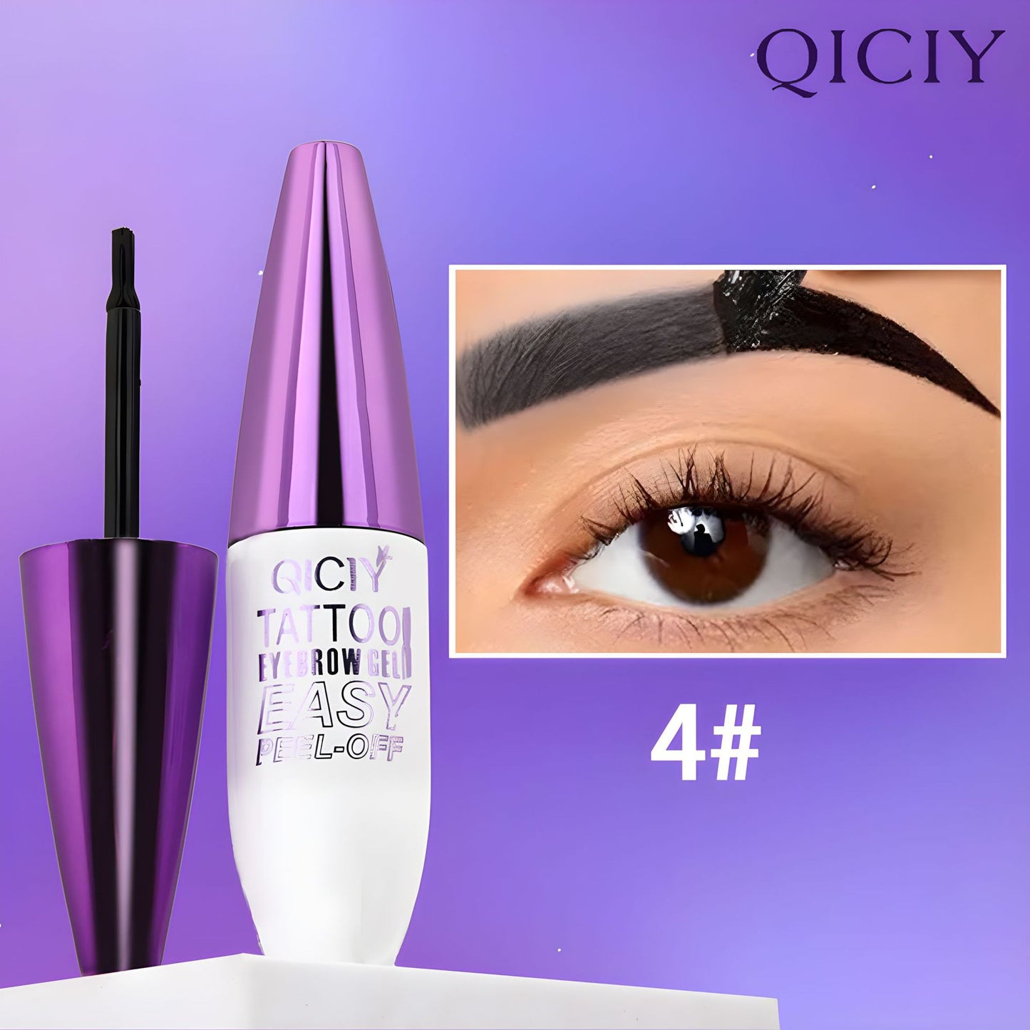 Waterproof Peel-off Eyebrow Cream