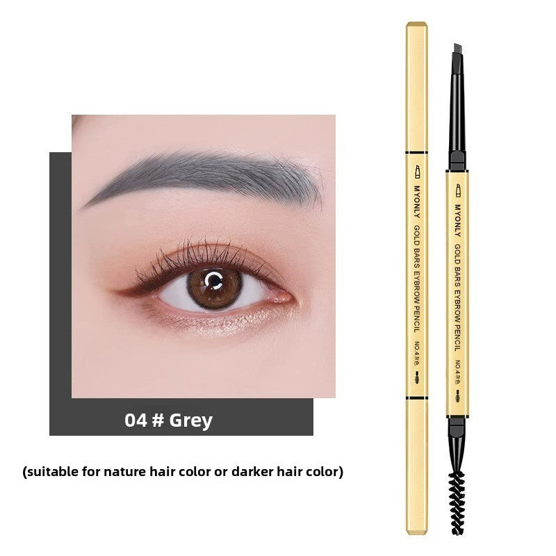 Small Gold Bar Eyebrow Pencil