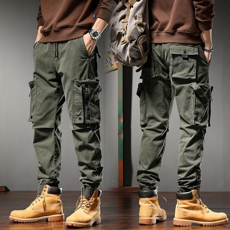Mens Tactical Casual Cargo Pants
