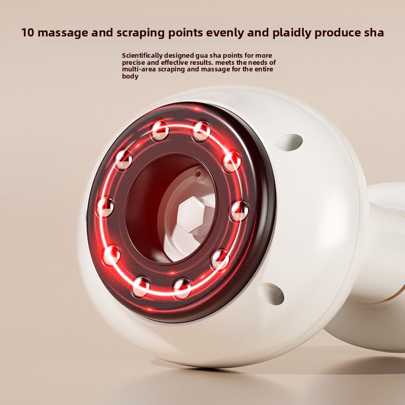 Electric Scraping Cupping Massager with Heating