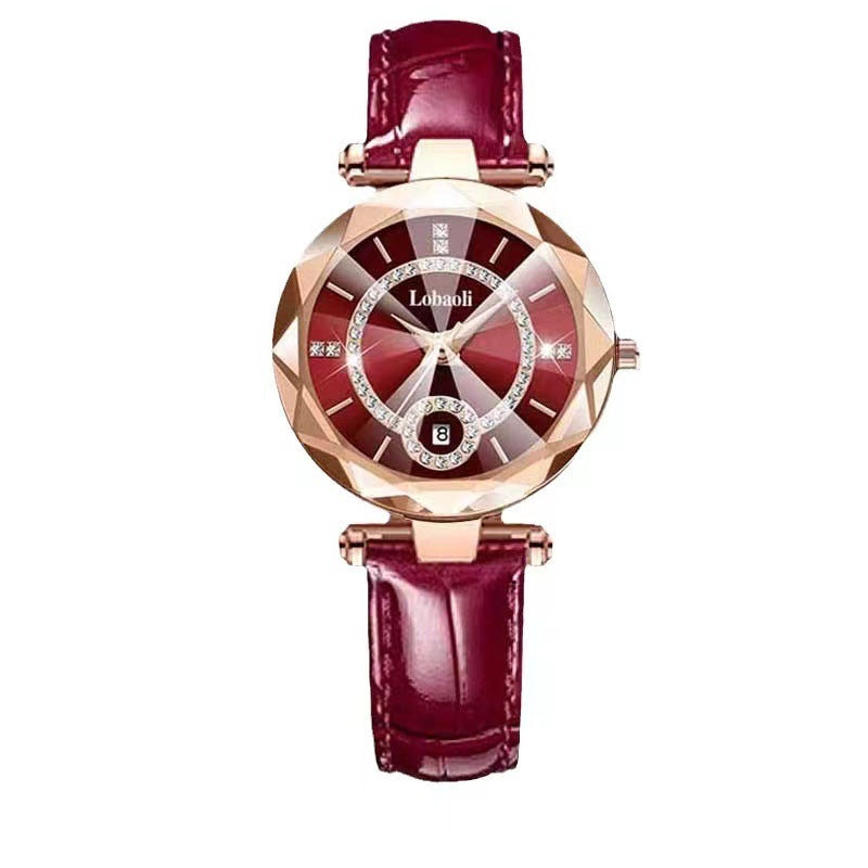 Fashionable ladies' watch with elegant appearance