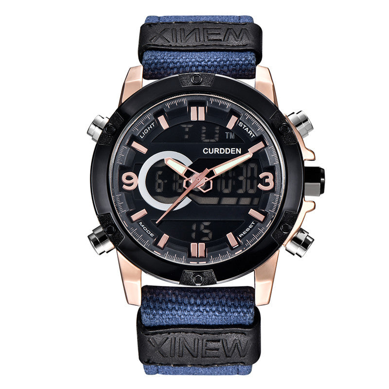 Quartz Curdden Men's Watch